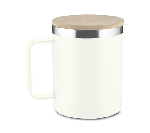 Caneca Térmica 400ml inox reciclado
