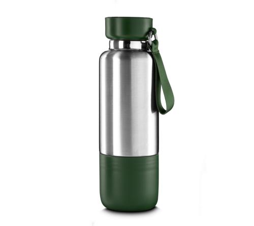 Garrafa Térmica em Inox – 500ml com Copo Adicional