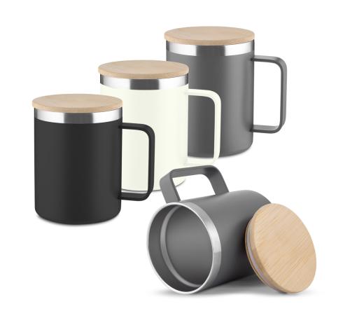 Caneca Térmica 400ml inox reciclado