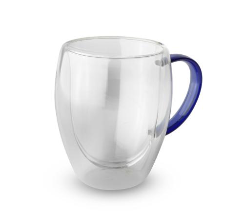 Caneca de Vidro Borossilicato Personalizada – 350 ml