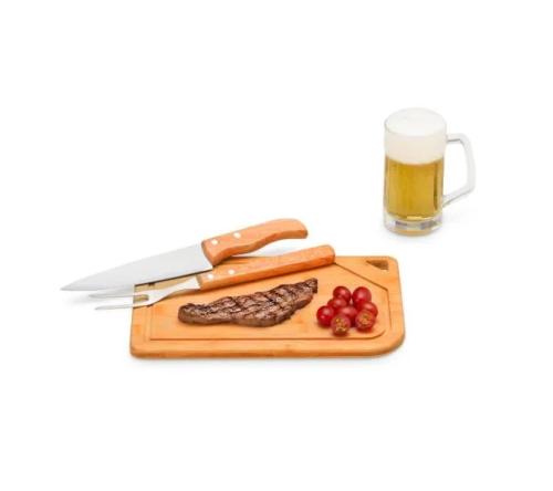 Kit para Churrasco e Cerveja - 4 Pçs