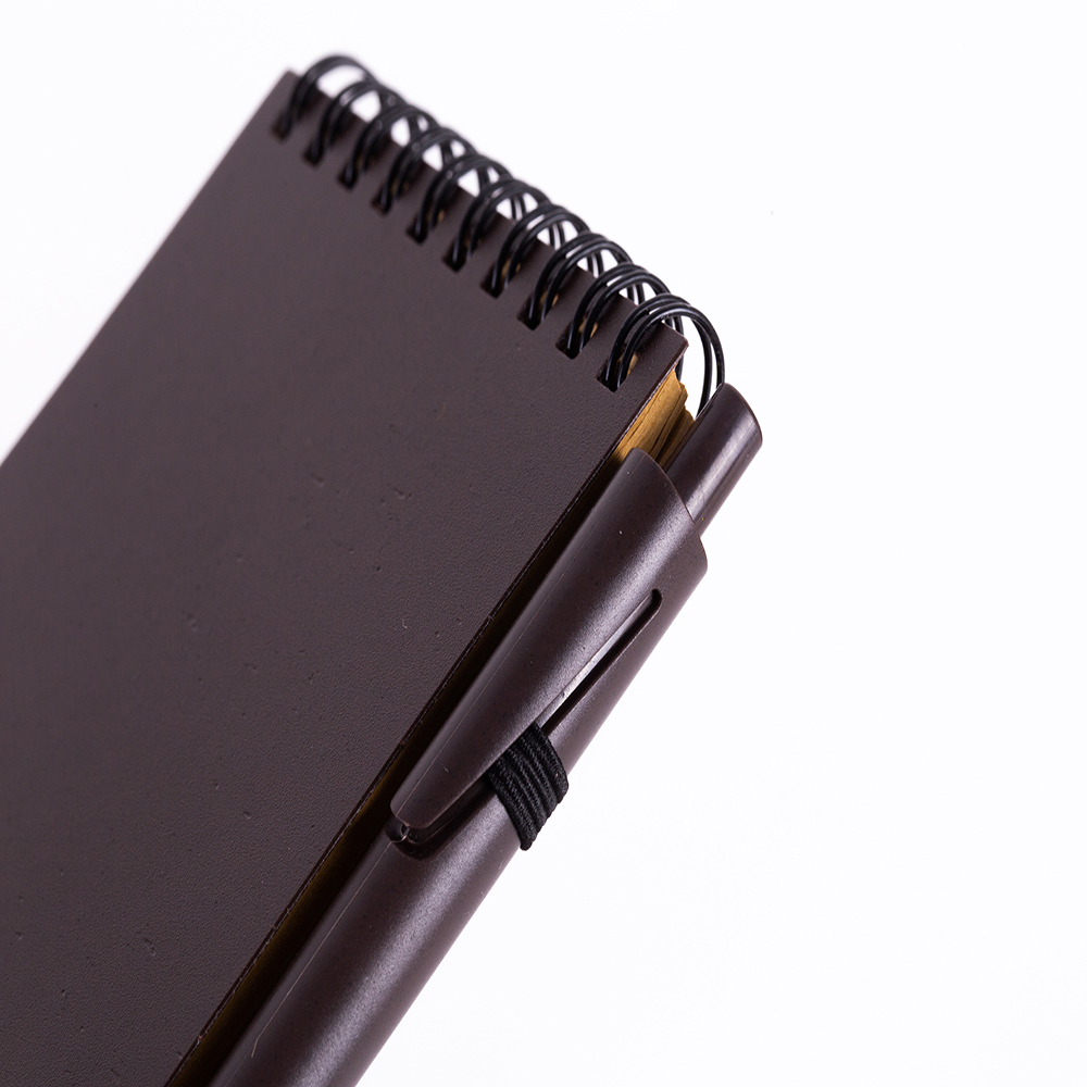 Mini Caderno Capa em PP com Caneta Personalizado