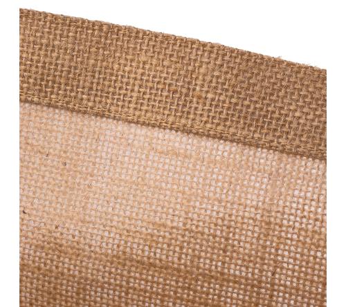 Sacola em Algodão e Juta 220g/m² – Reforçada com Bolso Frontal