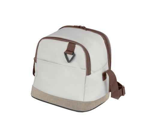 Bolsa Térmica em Poliéster 600D – Modelo com Alça Regulável e Duplo Acesso