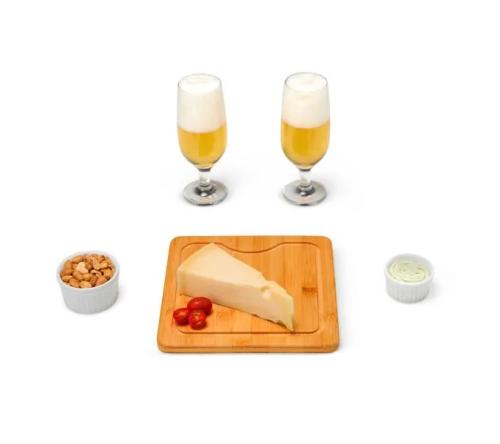 Kit de Petiscos para Queijo e Cerveja - 7 Pçs