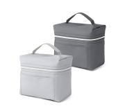   Bolsa Térmica em PU – Compacta com Alça de Mão e Bolso Frontal