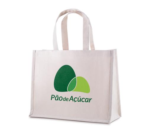 Sacola em Algodão 220g/m² - (28x36x16cm)