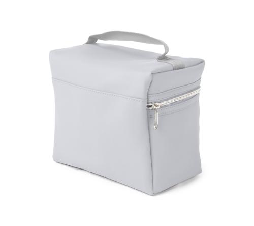 Bolsa Térmica em PU – Compacta com Alça de Mão e Bolso Frontal