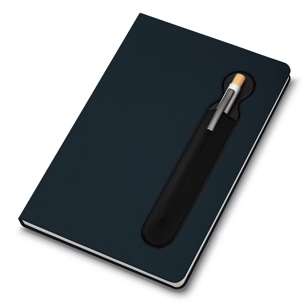 Brinde caderno personalizado 21,5 x 14,50 cm