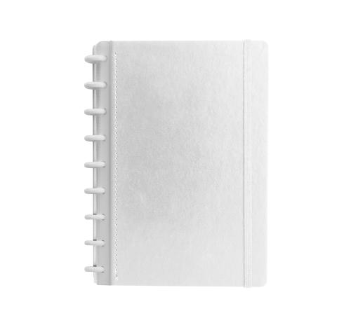 Caderno capa dura 80 folhas pautadas