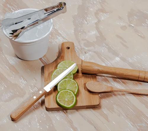 Kit para Caipirinha com Balde - 6 Pçs