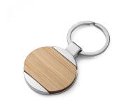   Brinde chaveiro executivo em bambu personalizado