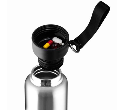 Garrafa Térmica em Inox – 500ml com Copo Adicional