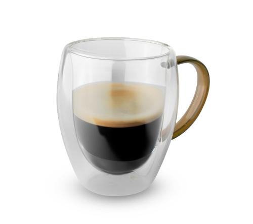 Caneca de Vidro Borossilicato Personalizada – 350 ml