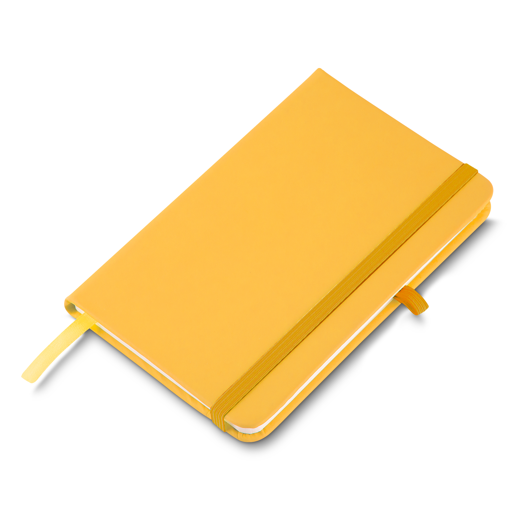 Bloco moleskine 9x14 cm folhas pautadas