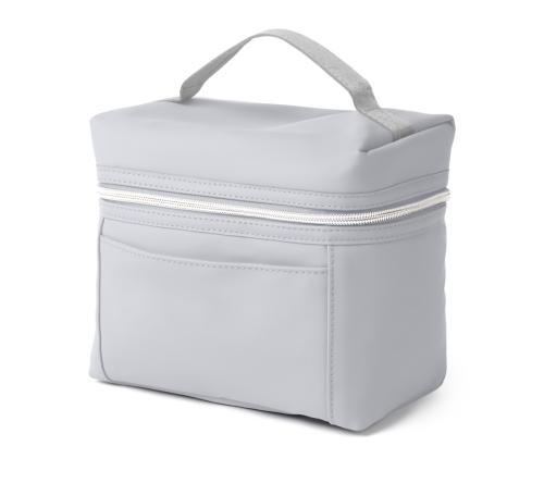 Bolsa Térmica em PU – Compacta com Alça de Mão e Bolso Frontal