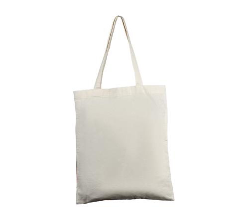 Sacola de Algodão com detalhe em cortiça 140g/m²  39x35 cm