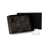 Conjunto de Xícaras Express C/ Pires - 4 Pçs   Conjunto de Xícaras Express C/ Pires - 4 Pçs