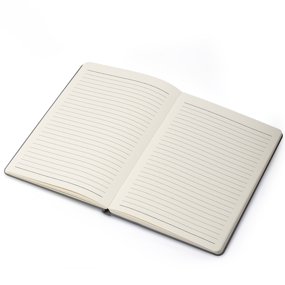 Brinde caderno personalizado 21,5 x 14,50 cm