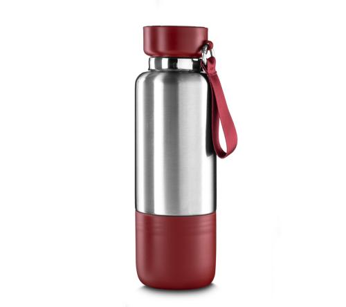 Garrafa Térmica em Inox – 500ml com Copo Adicional