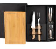   Kit para Churrasco com Copos - 5 Pçs