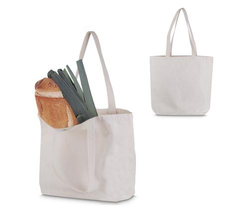 Sacola em Algodão 280g/m² - (40x38x10cm)