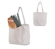   Sacola em Algodão 280g/m² - (40x38x10cm)