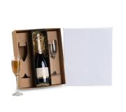 Jogo de Taças de Vidro para Champagne 190 Ml - 2 Pçs   Jogo de Taças de Vidro para Champagne 190 Ml - 2 Pçs