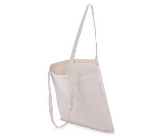 Sacola em Algodão cru 180g/m² – Modelo Reforçado 