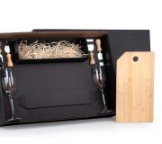   Kit Queijo e Champagne personalizado