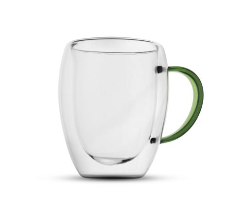 Caneca de Vidro Borossilicato Personalizada – 350 ml