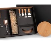   Kit Queijo e Champagne personalizado