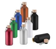   Garrafa Squeeze em alumínio reciclado 550 ml
