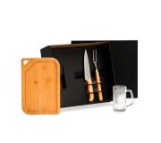 Kit para Churrasco e Cerveja - 4 Pçs   Kit para Churrasco e Cerveja - 4 Pçs