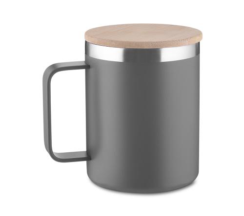 Caneca Térmica 400ml inox reciclado
