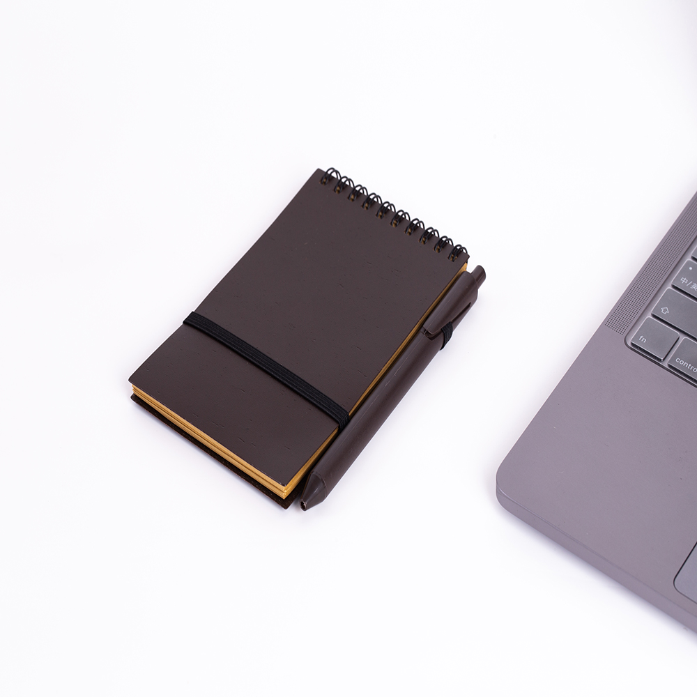 Mini Caderno Capa em PP com Caneta Personalizado
