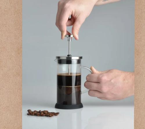 Cafeteira Prensa Francesa em Vidro - 350ml