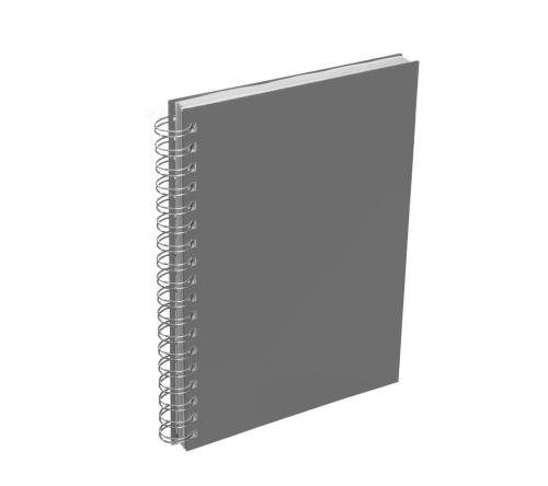 Caderno planner capa em PU com 90 folhas