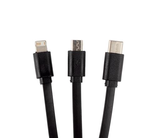 Cabo carregador 3 em 1