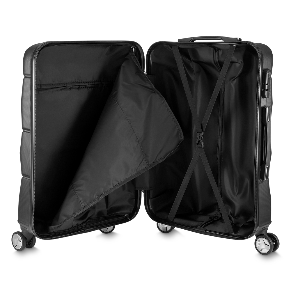 Mala viagem média personalizada