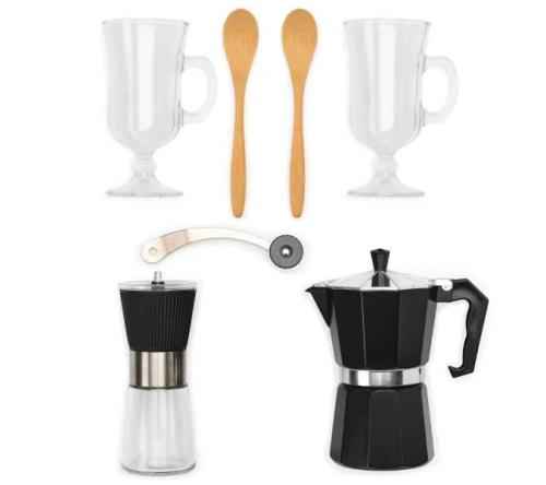 Kit para Café - 6 Pçs