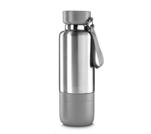 Garrafa Térmica em Inox – 500ml com Copo Adicional