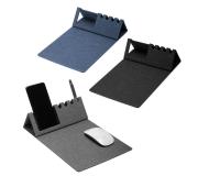   Mouse Pad RPET com Porta-Objetos