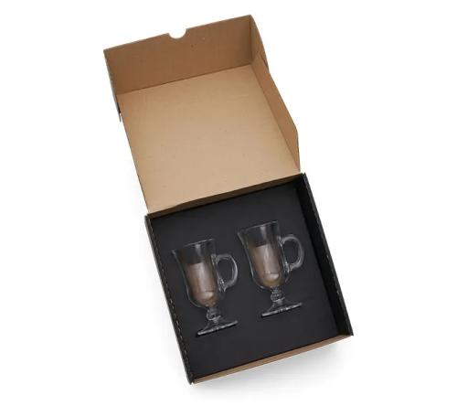 Brinde Jogo de Canecas para Café - 2 Pçs - 130ml  personalizado