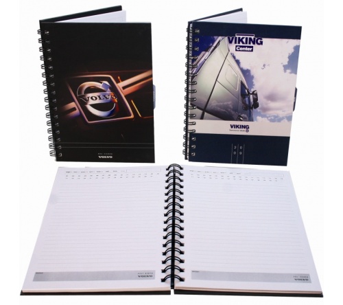 Brinde caderno personalizado A5 - FBAG-071020
