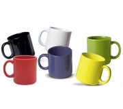   Brinde caneca de cerâmica personalizada AZ-12 330 ml FBCA-0055