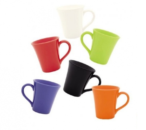 Brinde caneca de cerâmica personalizada Tulipa 330 ml