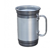   Brinde caneca de chopp personalizada em alúminio 650 ml FBCC-00563