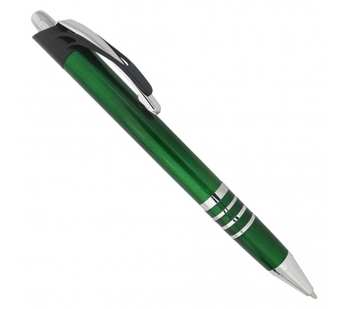 Brinde caneta plástica personalizada FBCA-00807