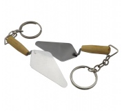   Brinde chaveiro de metal personalizado colher de pedreiro FBCH-12555